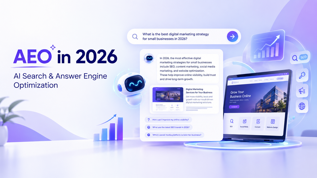 AEO in 2026 and AI-powered search optimization