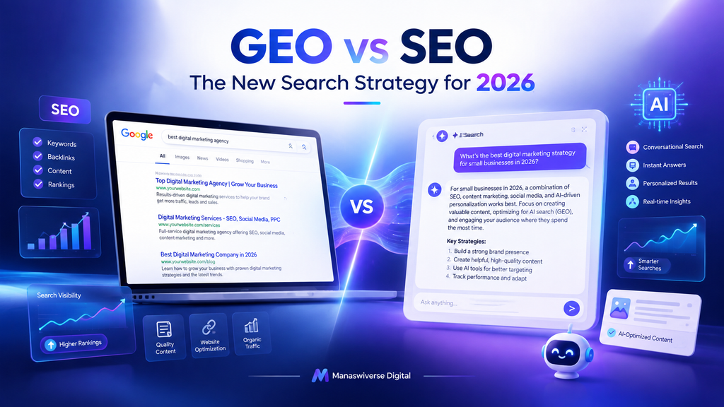 GEO vs SEO